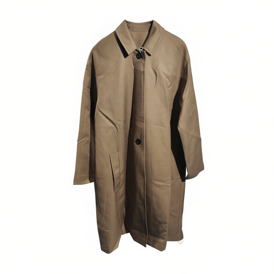 [491]GM   Spring  Lightweight Straight-cut Suit Collar Trench Coat, Style No. 441W1022