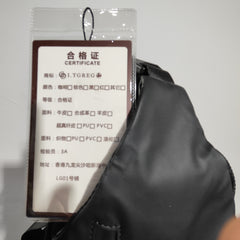 [107]GG    Men's Multi-functional Water-resistant USB Crossbody Bag Business Trendy Crossbody Bag