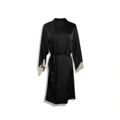 [248GG   Women's  New High-end Pure Desire Lace Strappy Nightgown Set
