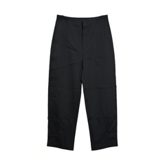 [242]M   [Elite Symbol] CHICJOJO Women's Pants  Summer Navy Straight Narrow Casual Commuter Nine-Point Pants