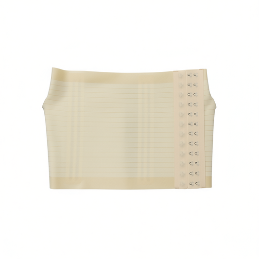[704]MM   Japanese chest binder bra for large busts, ultra-thin design to reduce breast size, seamless strapless bandeau with anti-slip feature and hidden underarm shaping