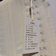 [704]M   Japanese chest binder bra for large busts, ultra-thin design to reduce breast size, seamless strapless bandeau with anti-slip feature and hidden underarm shaping