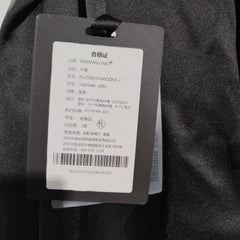 [264]GM   High-Waisted A-Line Satin Skirt Minimalist Elegant Long Skirt with High-End Spring Feel