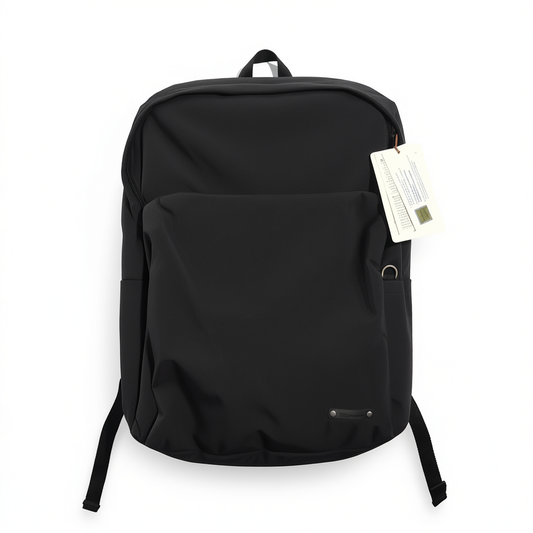[241]GM   Korean FULL Large Capacity Solid Color Backpack Waterproof Travel Storage Luggage Bag 17-inch Laptop Bag Unisex Schoolbag