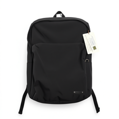 [241]GM   Korean FULL Large Capacity Solid Color Backpack Waterproof Travel Storage Luggage Bag 17-inch Laptop Bag Unisex Schoolbag