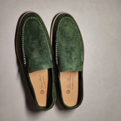 [418]GM    Men's Loafers Casual Flat Slip-On Lazy Shoes British Comfortable Retro Versatile Men's Shoes