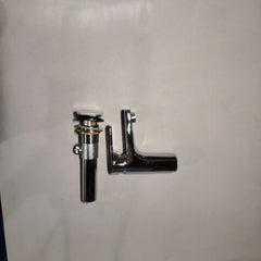 [507]GG    Brass lift bar faucet for bathroom sink washbasin with lower body for cold and hot water mixer valve