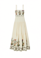 [282]GN  BANGON New Chinese Style Strapless Long Dress Elegant High-End Feel 2025 New Collection Dress