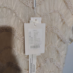 [128]G   Independent Bug 25ss “Elegant” OP Dress, High-end Design with Heavy Pleating, Chic Short-sleeve Dress