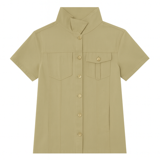 [194]GS    Hong Kong Vintage Style Denim Dress for Kids and Children, Summer 2025 New Collection, Trendy and Beautiful Dress for Petite Figures