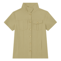 [194]GS    Hong Kong Vintage Style Denim Dress for Kids and Children, Summer 2025 New Collection, Trendy and Beautiful Dress for Petite Figures