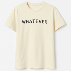 [194]MS Women's Summer New Arrival Post-Apocalyptic Style Distressed Letter Print Round Neck Loose Fit Short Sleeve T-Shirt, Same Style as R13