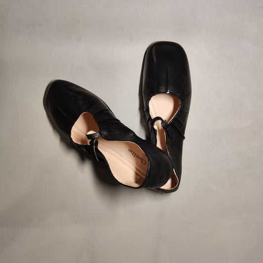[466]GM  Women's Mary Jane Shoes, New Leather Material, Latest Style This Year