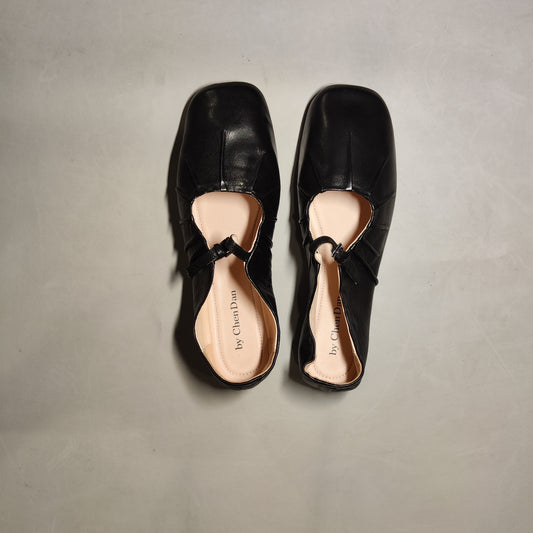 [466]GM  Women's Mary Jane Shoes, New Leather Material, Latest Style This Year