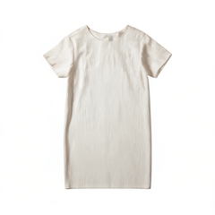 [708]G     FANLE STUDIOS early autumn imported jacquard acetate anti-wrinkle Chic tie-up short straight dress inspired by Dio*r