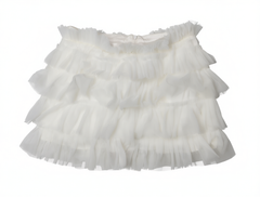 [691]GG Lanlan's Swaying Grace Two-color Sweet Tulle Dress Short Skirt Skirt Women's 2025 Summer New Arrival