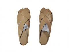 [103]MM  Handmade Original Closed-Toe Slippers Women's Summer Outdoor Wear 2020 New Model Trendy Shoes Fashionable Versatile Retro Woven Openwork Sandals