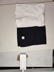 [431]GN Floral Gray Small Neckline Short-Sleeved Men's Summer Pure Cotton Heavyweight American Shoulder T-Shirt Showing Muscles, High-End and Handsome