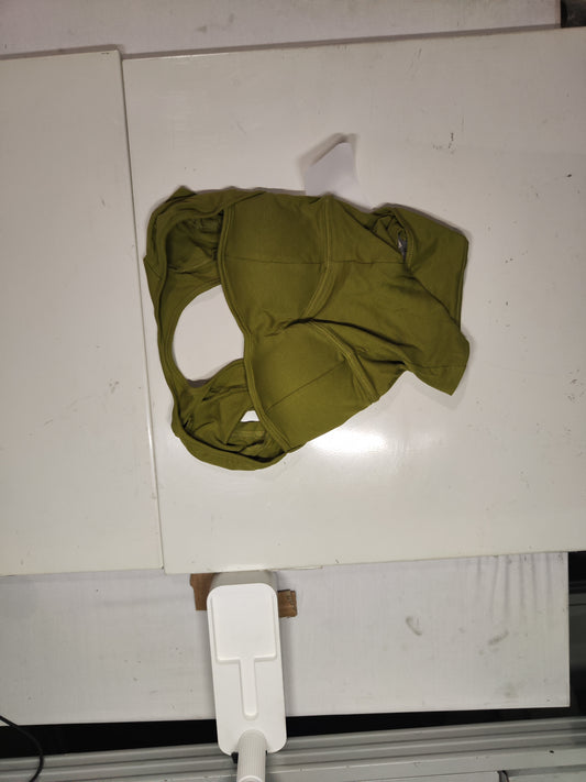 [217]GN Girlyhalo American-style Cute Girl Short-sleeve T-shirt Women with Padded Summer New Arrival Pure and Tempting Short-length Slimming Waist-tightening Top