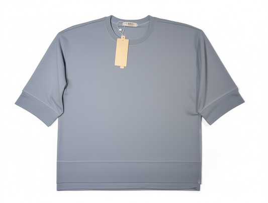 [509]MG  2025 Spring New Women's 100% Cotton Mid-Length Sleeve T-Shirt, Trendy Bestseller 3/4 Sleeve Top