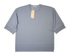 [509]MG  2025 Spring New Women's 100% Cotton Mid-Length Sleeve T-Shirt, Trendy Bestseller 3/4 Sleeve Top