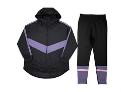 [816]GM  NextKiss UK Plus Size Women's Spring and Autumn Yoga Suit Set 200-Pound Butt-Covering Running Sports Fitness Wear