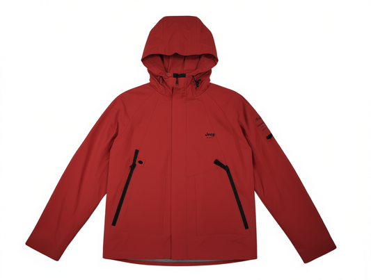 [291]GM  Jeep 2025 New Men's 3-in-1 Removable Mountaineering Jacket for Spring/Autumn Women's 3-Proof Jacket