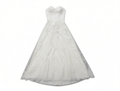 [972]GG   Petal Evening Dress for Women, Banquet Elegant, Satin Fishtail Skirt, Tube Top Wedding Dress, Sexy French Travel Photography, Accessible Luxury Niche