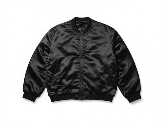 [936]MM  Hangzhou High-End Luxury Brands Women's 2025 New Collection Short-Length Mulberry Silk Coat Petite Baseball Jacket Mulberry Silk Cardigan Top