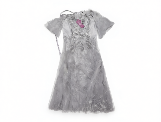 [187]GN  Plus Size Evening Gown Bridesmaid Dress for Plus Size Women 100kg Mother Wedding Banquet Slimming Cover Arms Hide Belly Short Stature