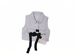 [093]GM   Ruyu Custom Lusi Lovers Xiaoxiang Knitted Vest and Shorts Set Spring New Arrival High-End Women's Set