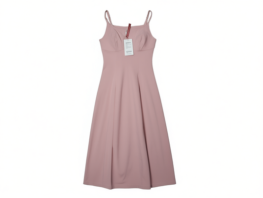 [958]GM   Dushu Plus Size Women's [Shaping Series] Apple/Pear Shape Tailored Summer Strapless Waist-Tailored Slimming Dress