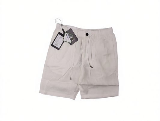 [708]GM Z Series Luxe 2024 Summer 100% Linen Men's Shorts Breathable Quick-Drying Easy to Care For Five-Quarter Outdoor Leisure Pants 9083