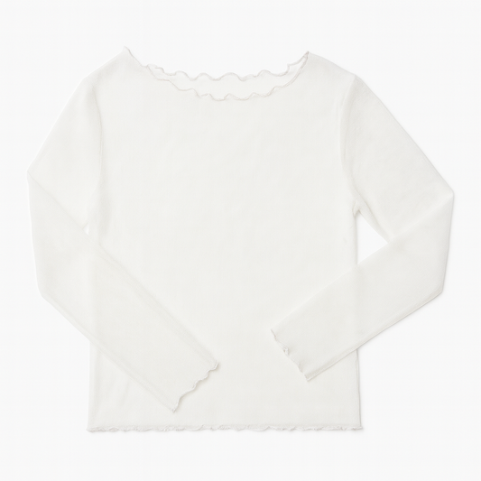 [203]GS   Women's Spring Ice Silk Mesh Base Layer Top Transparent Sun Protection Top Sand Color Long Sleeve T-Shirt Sheer Bodycon Top Lace Top