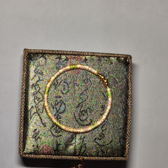 [082]G   Cherry Blossom - Peering from the Window, Handcrafted Bracelet in New Chinese Style, Vintage and Refined, Perfect for Gifting