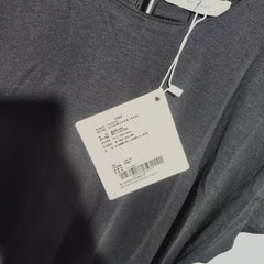 [098]N MEIYANG [In Stock] Twist Knot Dress, Triacetate Draped Round Neck Short Sleeve - Monday