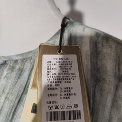 [662]GG     French-style figure-flattering pleated dress with a design aesthetic, women's new summer 2025 trendy elegant waist-cinching dress