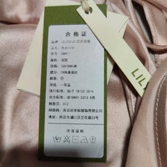 [177]GG    New Fashion Cross-Front Fitted Silk Shirt for Women with Straps