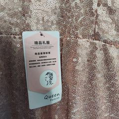 [419]M 2025 New Gold Mermaid Dress Fashionable Lady Hostess Long Slimming Banquet Evening Gown