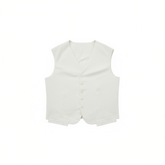 [161]GG     Chic Elite V-Neck Front-Button Versatile Layering Vest
