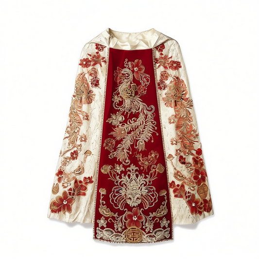 [929]N [Promotional Price] 2025 New Handmade Luxury Traditional Chinese Bride Dress High-end Dragon and Phoenix Robe Malay Wedding Dress Bridal Wedding Attire