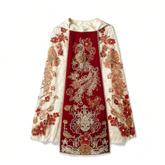 [929]N [Promotional Price] 2025 New Handmade Luxury Traditional Chinese Bride Dress High-end Dragon and Phoenix Robe Malay Wedding Dress Bridal Wedding Attire