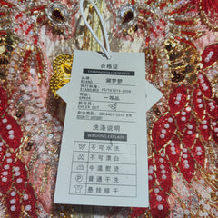 [929]N [Promotional Price] 2025 New Handmade Luxury Traditional Chinese Bride Dress High-end Dragon and Phoenix Robe Malay Wedding Dress Bridal Wedding Attire