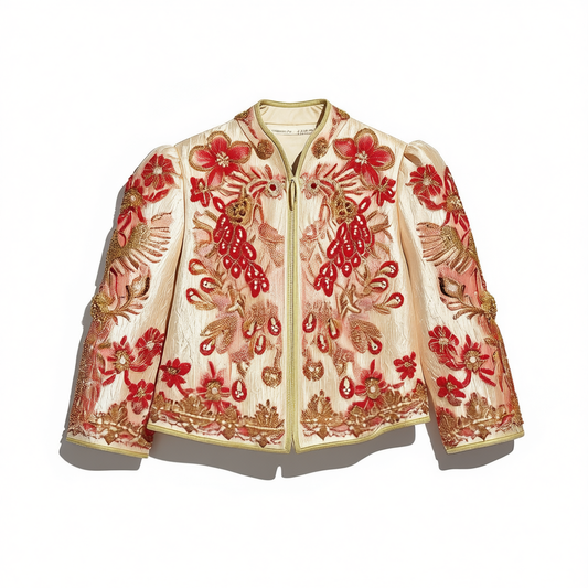 [929]N [Promotional Price] 2025 New Handmade Luxury Traditional Chinese Bride Dress High-end Dragon and Phoenix Robe Malay Wedding Dress Bridal Wedding Attire