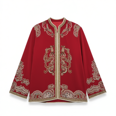 [185]N [Promotional Price] Velvet Xiuhe Dress 2025 New Model High-end Wedding Dress Traditional Chinese Wedding Costume Banquet Dress Bridal Outfit Handmade