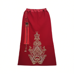 [185]N [Promotional Price] Velvet Xiuhe Dress 2025 New Model High-end Wedding Dress Traditional Chinese Wedding Costume Banquet Dress Bridal Outfit Handmade