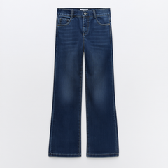 [695]N  VEE 90s Retro Mid-Rise Wide Leg Slim Leg Jeans Straight-Leg Pants