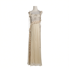 [208]GG     Girls' New Chinese Style Original Handwoven Knitted Long Dress
