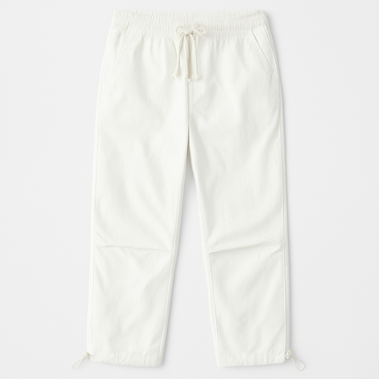[244]MS AN JITT Jitao American-style Drawstring Cargo Pants Women's Loose Wide-leg Casual Pants Spring and Summer Paratrooper Pants