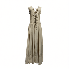 [388]GG    Women's  Dress, Stretchy Wrap Dress with Cutout Details and French Stripes